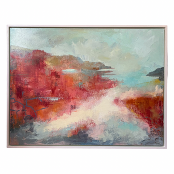 Fiona Cant Original Painting on Canvas • Gently Does It