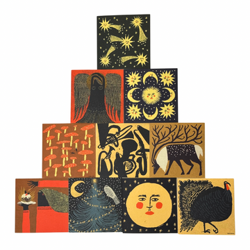 Tabby Booth Christmas Cards (10 Pack)