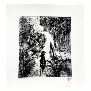 Clementine Neild Original Photopolymer Etching