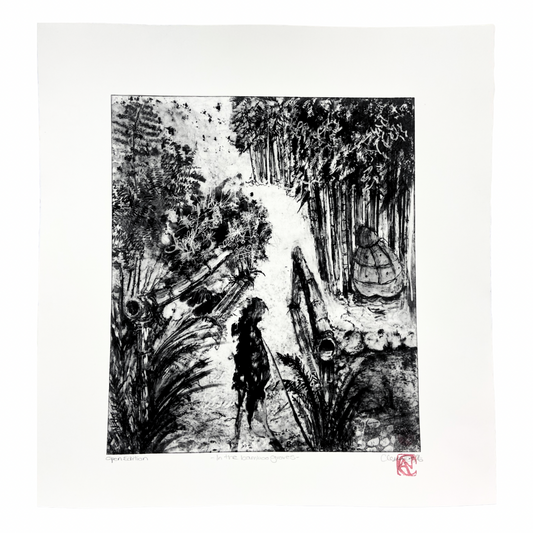 Clementine Neild Original Photopolymer Etching