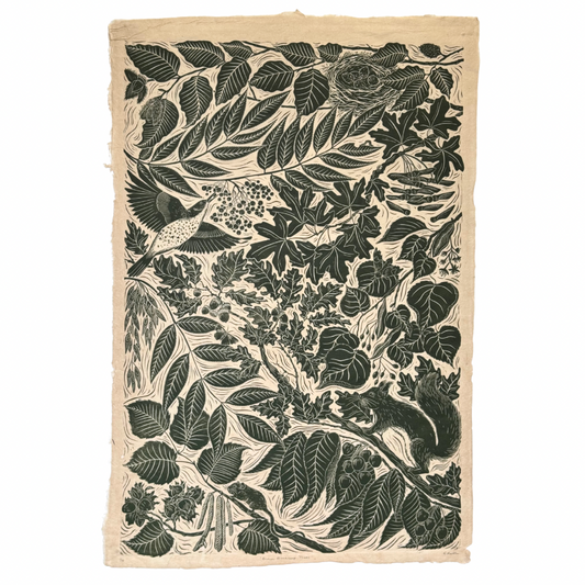 Emma Reith Original Linocut