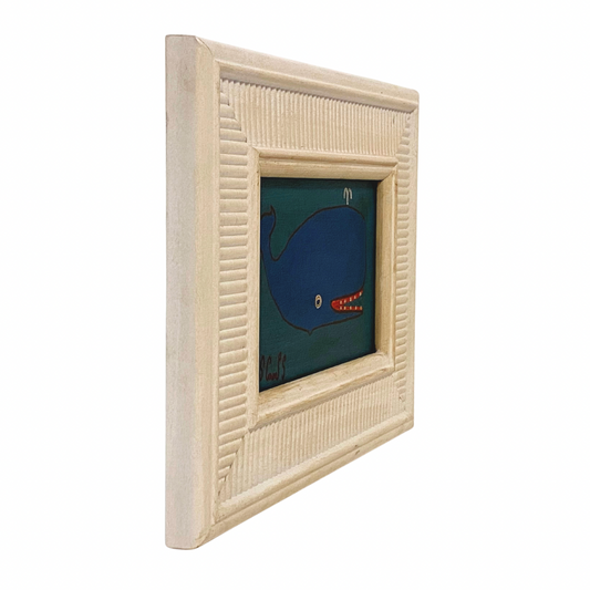 Steve Camps Original Framed Whale Painting