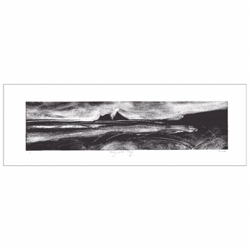 Niamh Spink ‘Holywell Bay’ Monotype