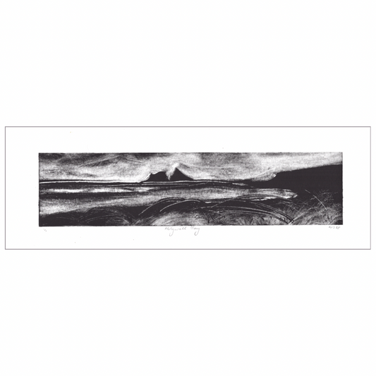 Niamh Spink ‘Holywell Bay’ Monotype