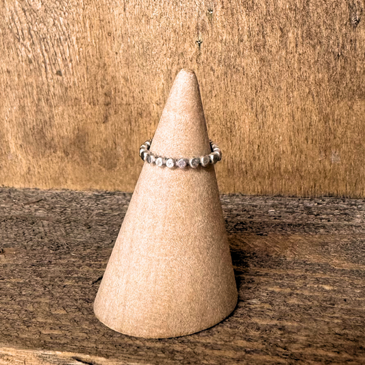 Joelle Poulos Hand Crafted 925 Silver Toe Ring