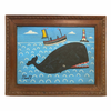 Steve Camps Original Framed Whale Painting