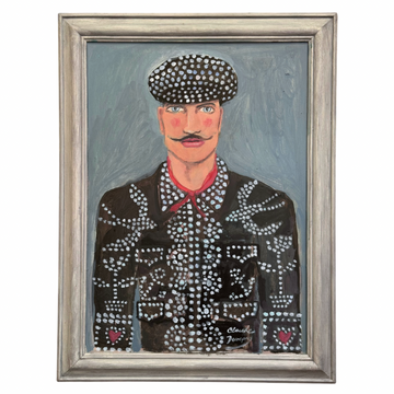 Gary Ray Smith Original Painting • Pearly