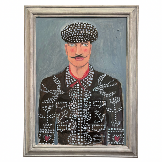 Gary Ray Smith Original Painting • Pearly