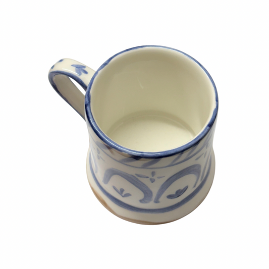 Eloise Rose Handmade Earthenware Petite Coffee Mug