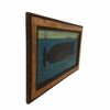 Steve Camps Original Framed Whale Painting