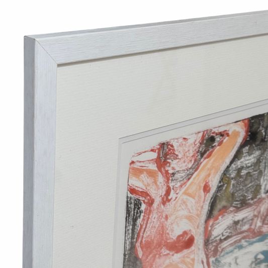 Chris Bruce Original Monoprint • Apres Midi