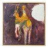 Jacqui Orly Ammon Original Oil Painting • Woman on Antelope