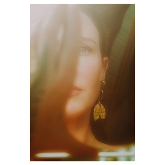 Tabby Booth X Rare Bear Jewellery • Sterling Silver Moth Earrings