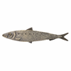 Natasha Ratcliffe Hand Cast Bronze Fish Wall Hanging