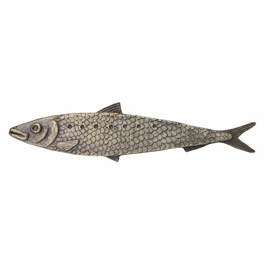 Natasha Ratcliffe Hand Cast Bronze Fish Wall Hanging
