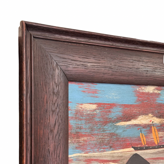 Steve Camps Original Framed Whale Painting