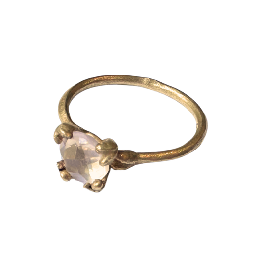 Claire English Loot Ring Gold