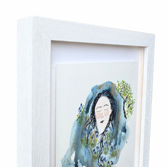 Tanya McBride Original Framed Watercolour Painting