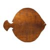 James Heslip Iroko Large Flat Fish Chopping Board