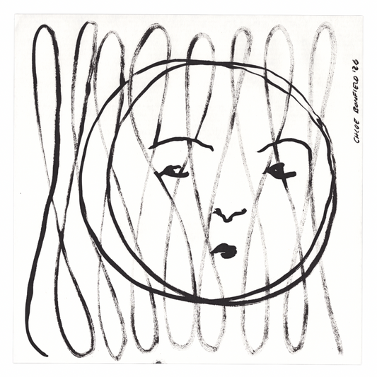 Chloe Bonfield Original Painting On Paper