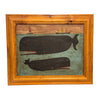 Steve Camps Original Framed Whale Painting