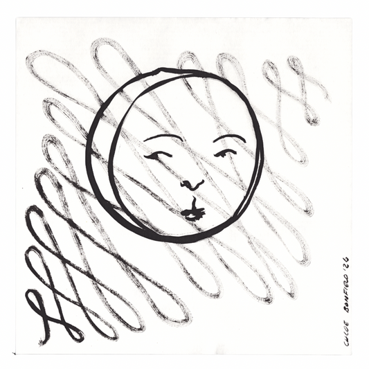 Chloe Bonfield Original Painting On Paper