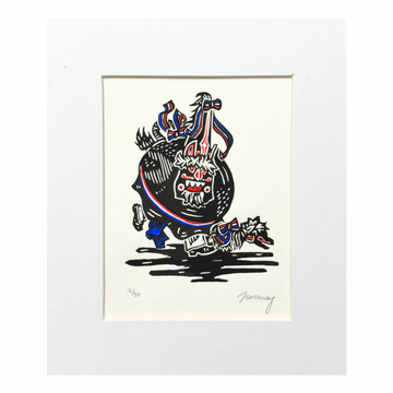 Tamsyn Swingler Original Linocut