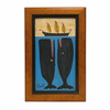 Steve Camps Original Framed Whale Painting