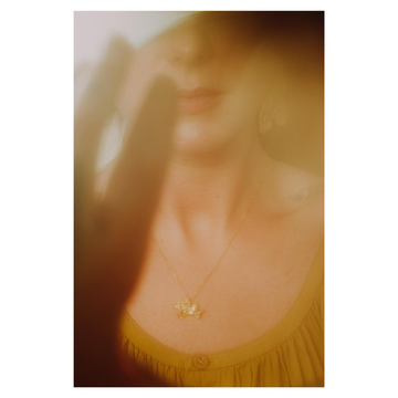 Tabby Booth X Rare Bear Jewellery • 24-Carat Gold Cricket Pendant