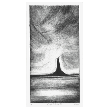 Niamh Spink ‘Lighthouse’ Monotype