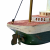 Ralph Original Wooden Ocean Liner Scupture