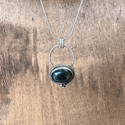 Joelle Poulos Hand Crafted Pendant Necklace