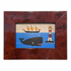 Steve Camps Original Framed Whale Painting