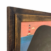 Steve Camps Original Framed Whale Painting