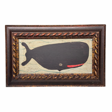 Steve Camps Original Framed Whale Painting