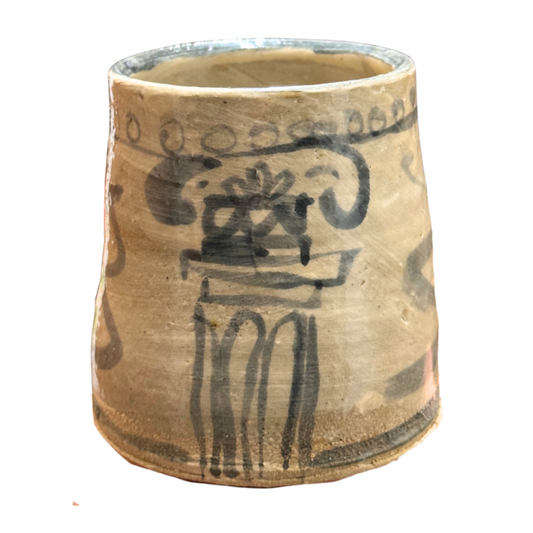 Eloise Rose Handmade Earthenware Cup