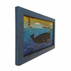 Steve Camps Original Framed Whale Painting