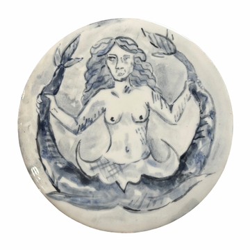 Eloise Rose Handmade Ceramic Plate