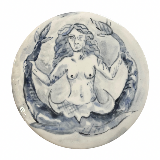 Eloise Rose Handmade Ceramic Plate