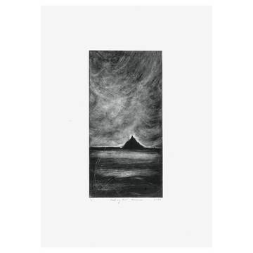 Niamh Spink ‘Looking From Penzance’ Monotype