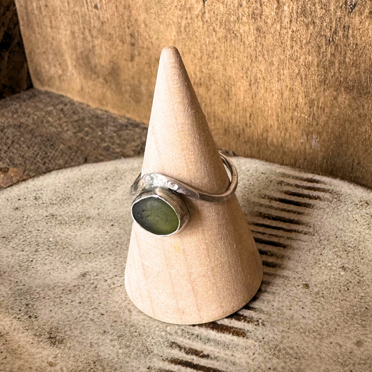 Joelle Poulos Hand Crafted 925 Silver Ring