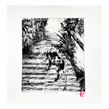 Clementine Neild Original Photopolymer Etching