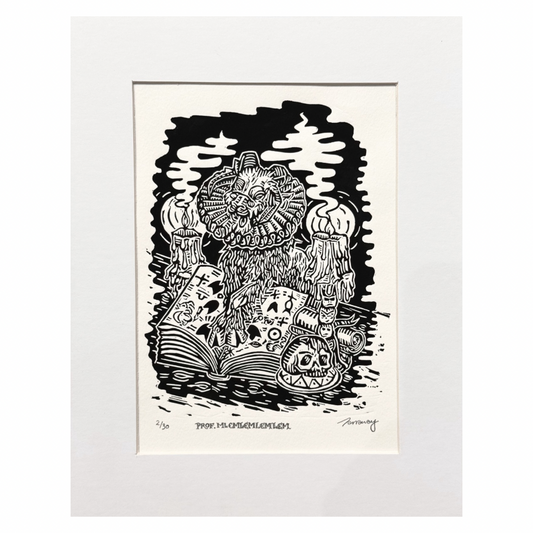 Tamsyn Swingler Original Linocut