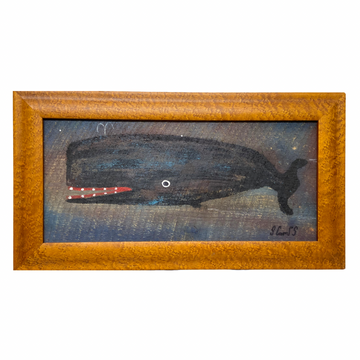 Steve Camps Original Framed Whale Painting