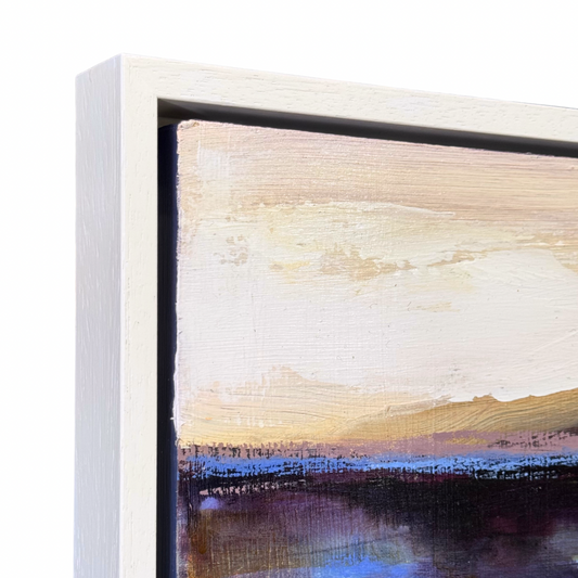 Fiona Cant Original Painting on Wood Panel • Dissolving
