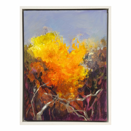 Fiona Cant Original Painting on Wood