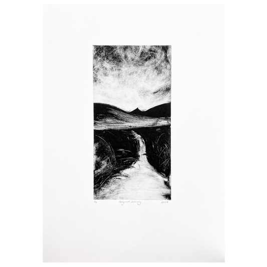 Niamh Spink ‘Holywell Estuary’ Monotype