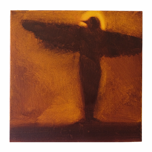 Neil Mcleod Original Oil Painting on Canvas • Shadow Work