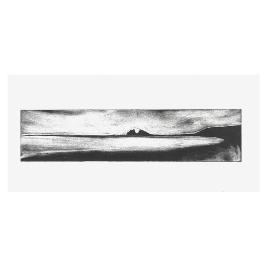 Niamh Spink ‘Holywell Panorama’ Monotype