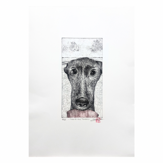 Clementine Neild Original Aquatint Etching